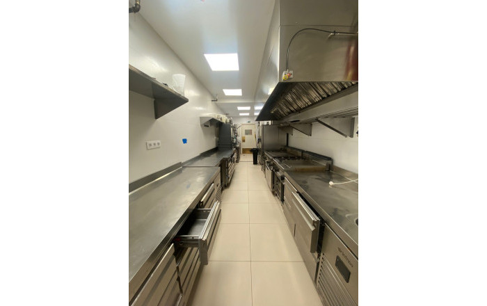 Traspaso - Bar Restaurante -
Barcelona - Les corts
