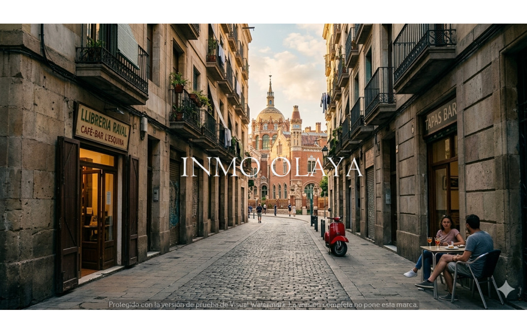 Venta en rentabilidad - Piso -
Barcelona - Ciutat Vella