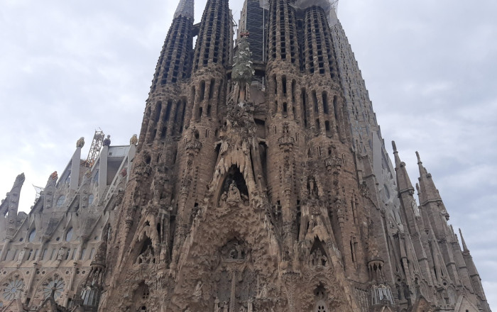 Transfer - Bar- C1 -
Barcelona - Sagrada familia