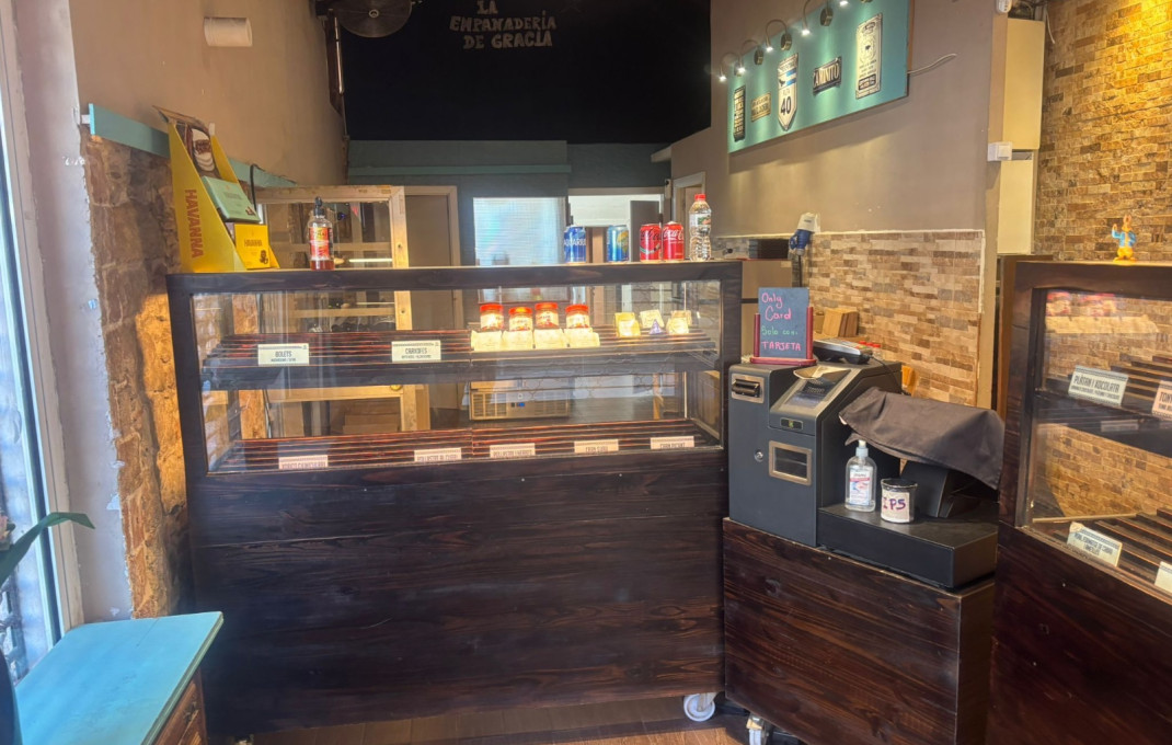 Traspaso - Take Away -
Barcelona - Gràcia