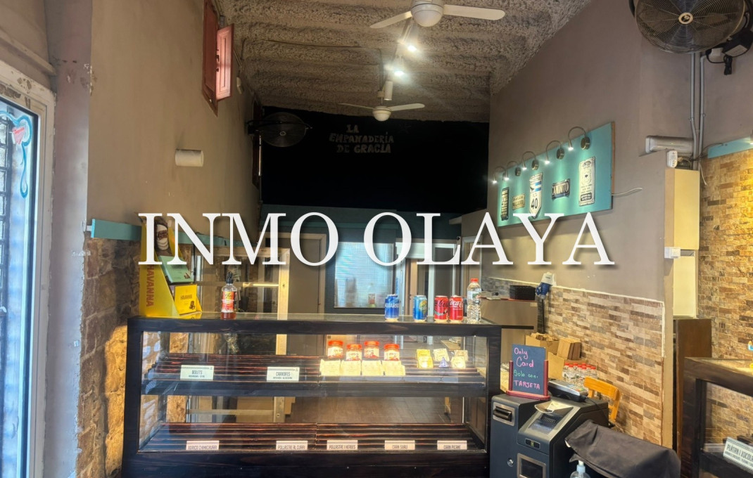 Traspaso - Take Away -
Barcelona - Gràcia