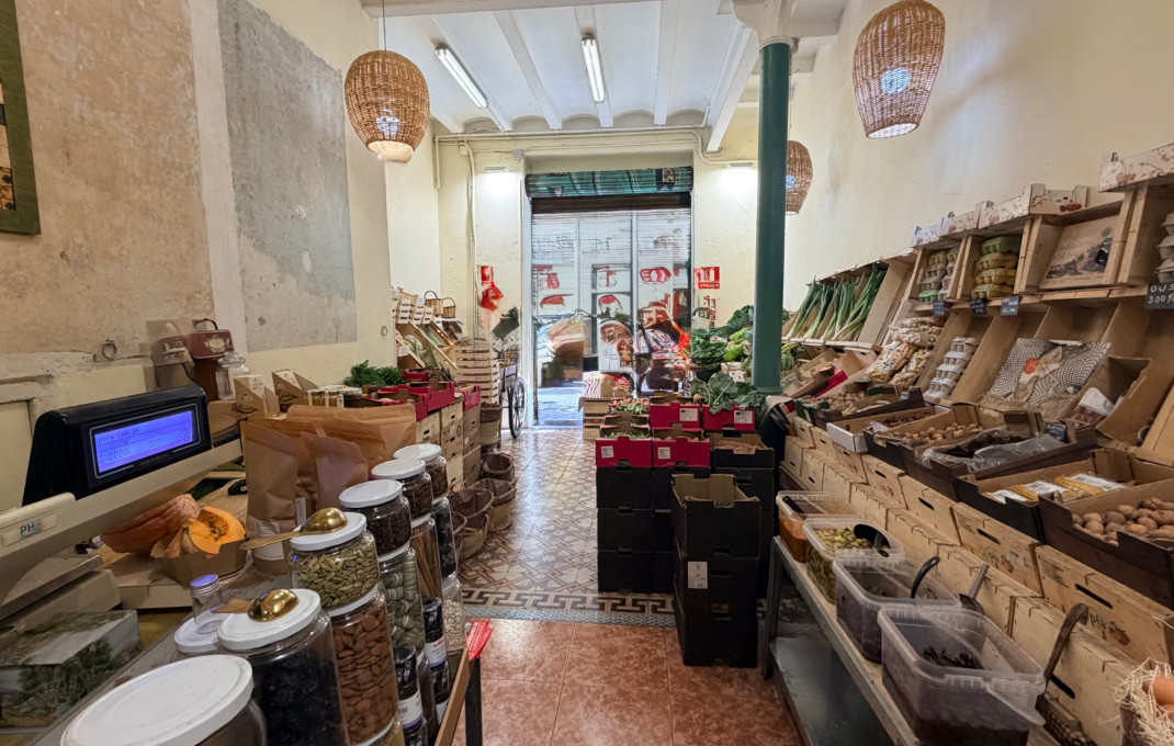 Traspaso - Frutería -
Barcelona - Gràcia
