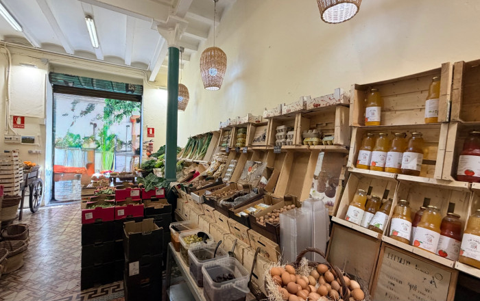 Traspaso - Frutería -
Barcelona - Gràcia