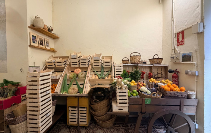 Traspaso - Frutería -
Barcelona - Gràcia