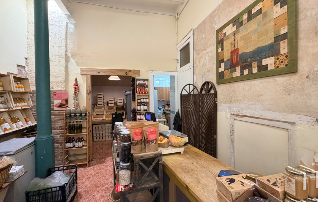 Traspaso - Frutería -
Barcelona - Gràcia