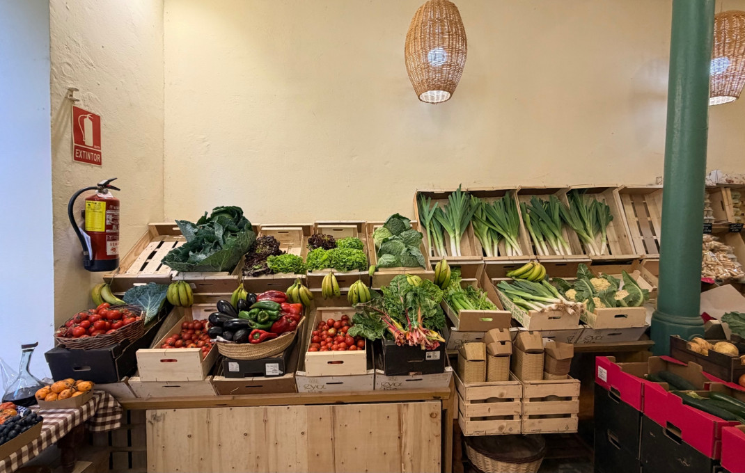 Traspaso - Frutería -
Barcelona - Gràcia