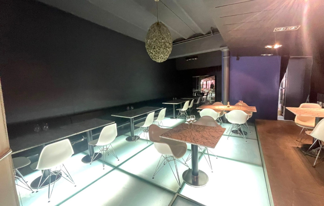 Traspaso - Bar Restaurante -
Barcelona - Eixample