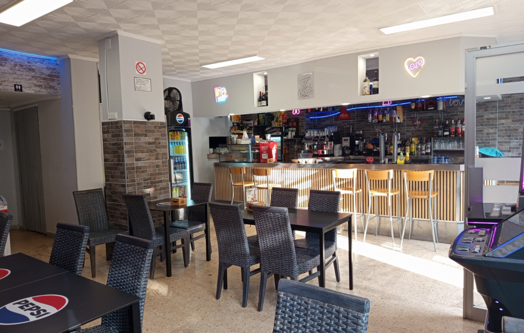 Traspaso - Bar Restaurante -
Tarragona - Reus