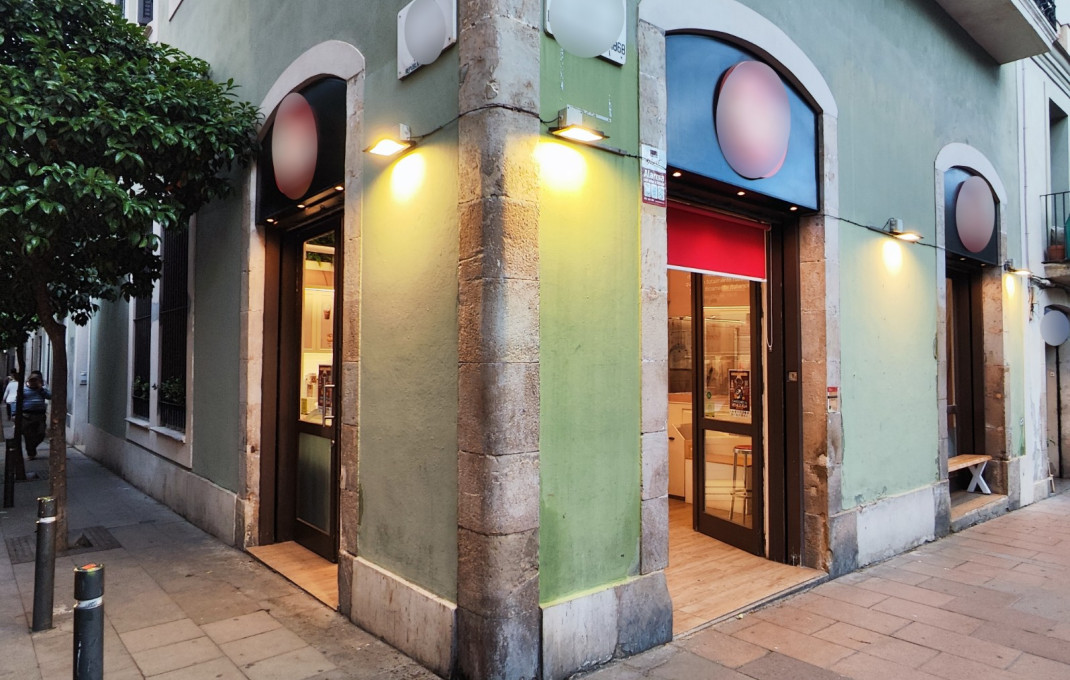 Traspaso - Heladería -
Barcelona - Gràcia