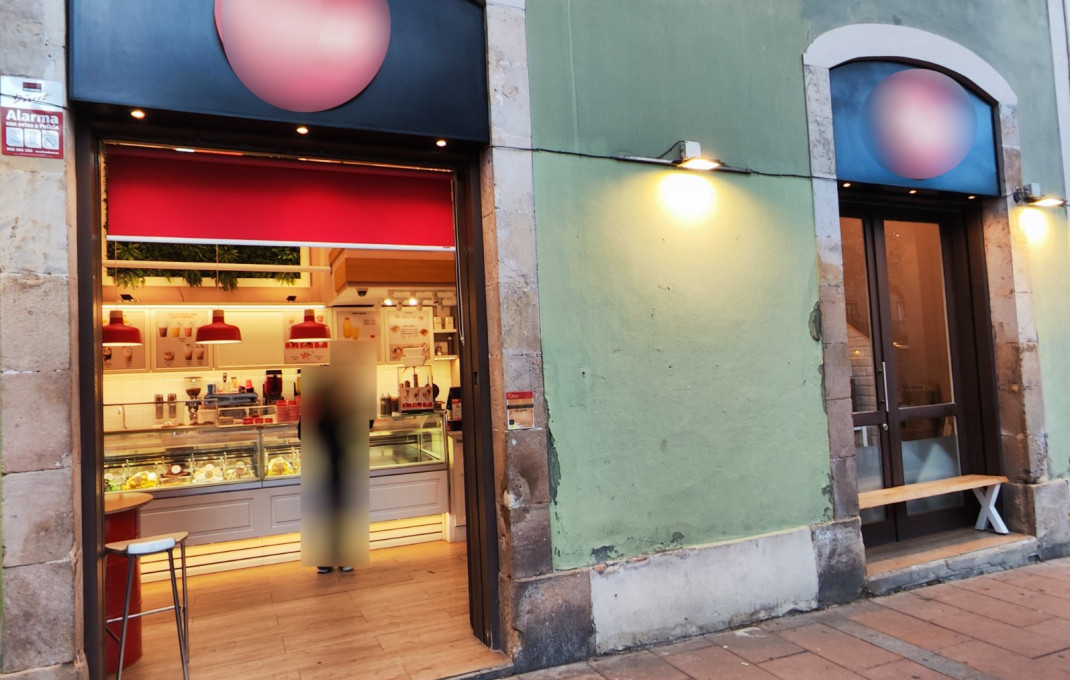 Traspaso - Heladería -
Barcelona - Gràcia