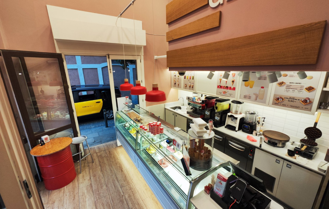 Traspaso - Heladería -
Barcelona - Gràcia