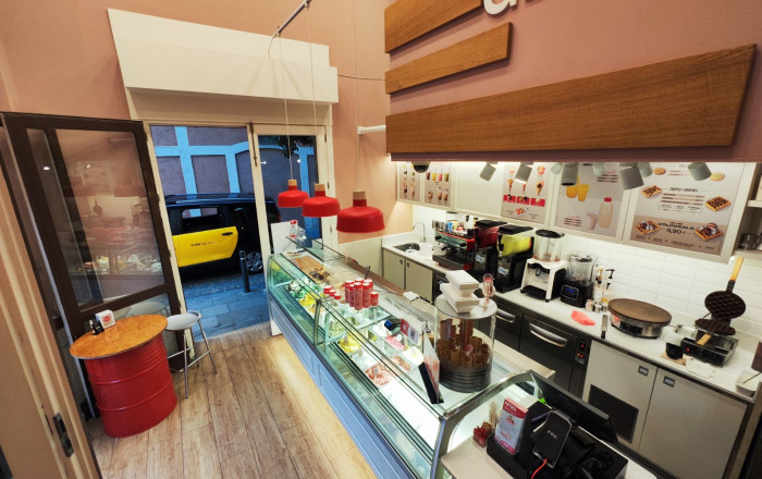 Traspaso - Heladería -
Barcelona - Gràcia