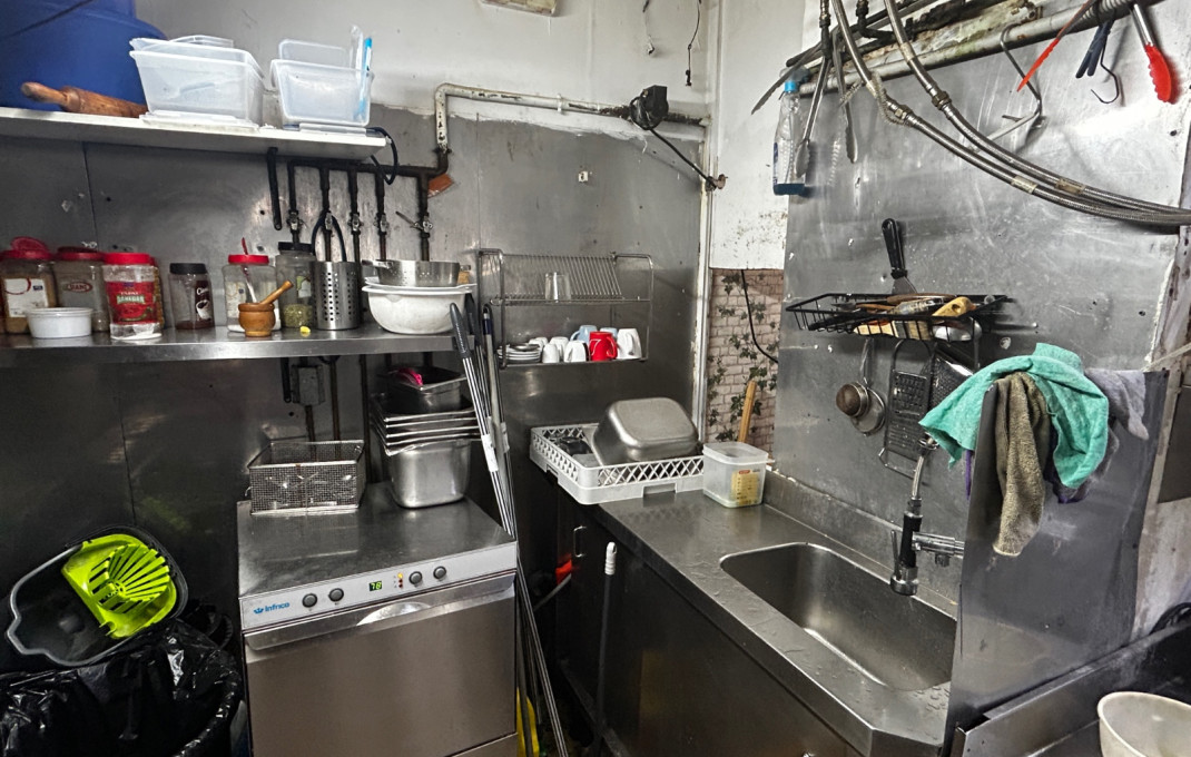 Traspaso - Restaurante -
L'Hospitalet de Llobregat - Ciudad Justicia