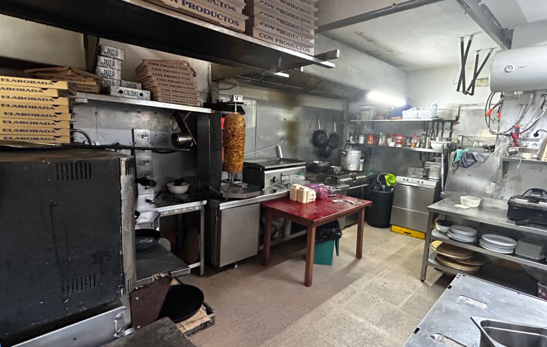 Traspaso - Restaurante -
L'Hospitalet de Llobregat - Ciudad Justicia