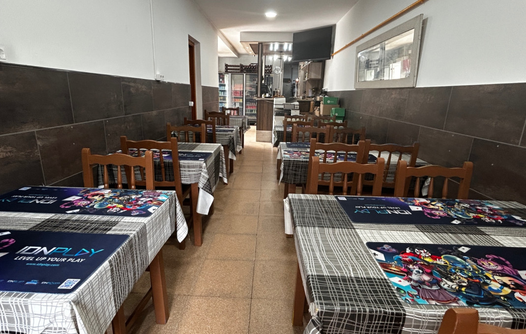 Traspaso - Restaurante -
L'Hospitalet de Llobregat - Ciudad Justicia