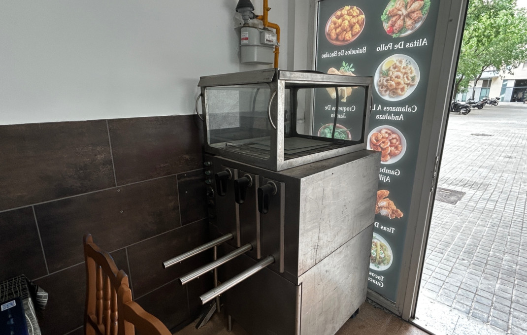 Traspaso - Restaurante -
L'Hospitalet de Llobregat - Ciudad Justicia
