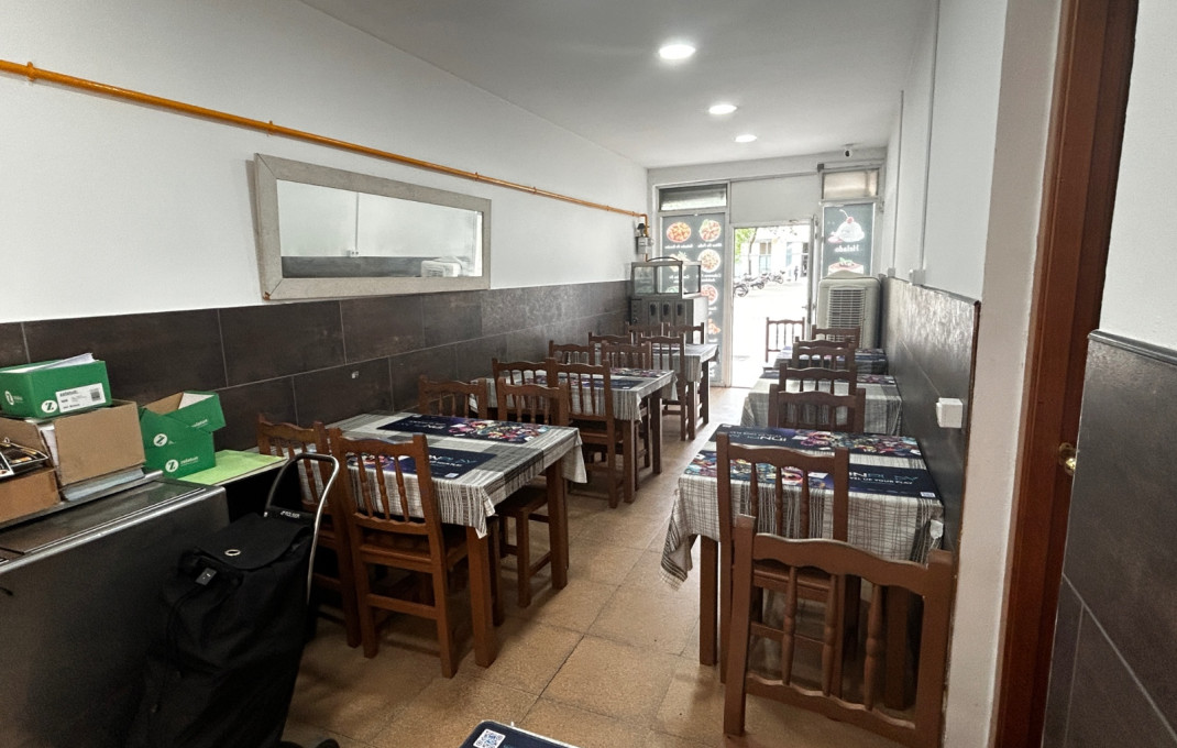 Traspaso - Restaurante -
L'Hospitalet de Llobregat - Ciudad Justicia
