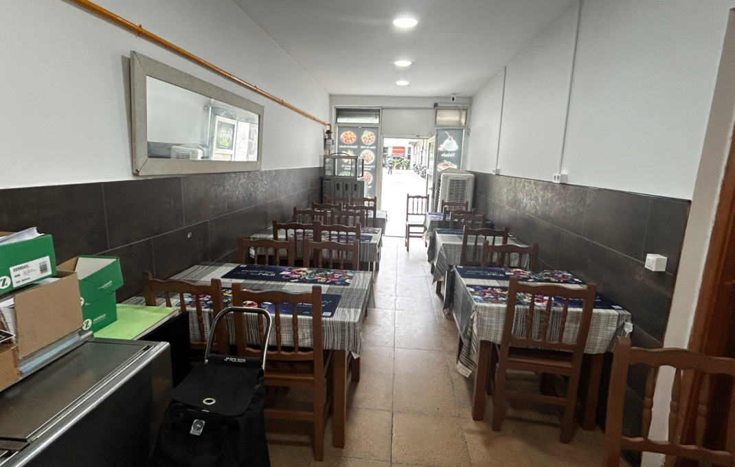 Traspaso - Restaurante -
L'Hospitalet de Llobregat - Ciudad Justicia
