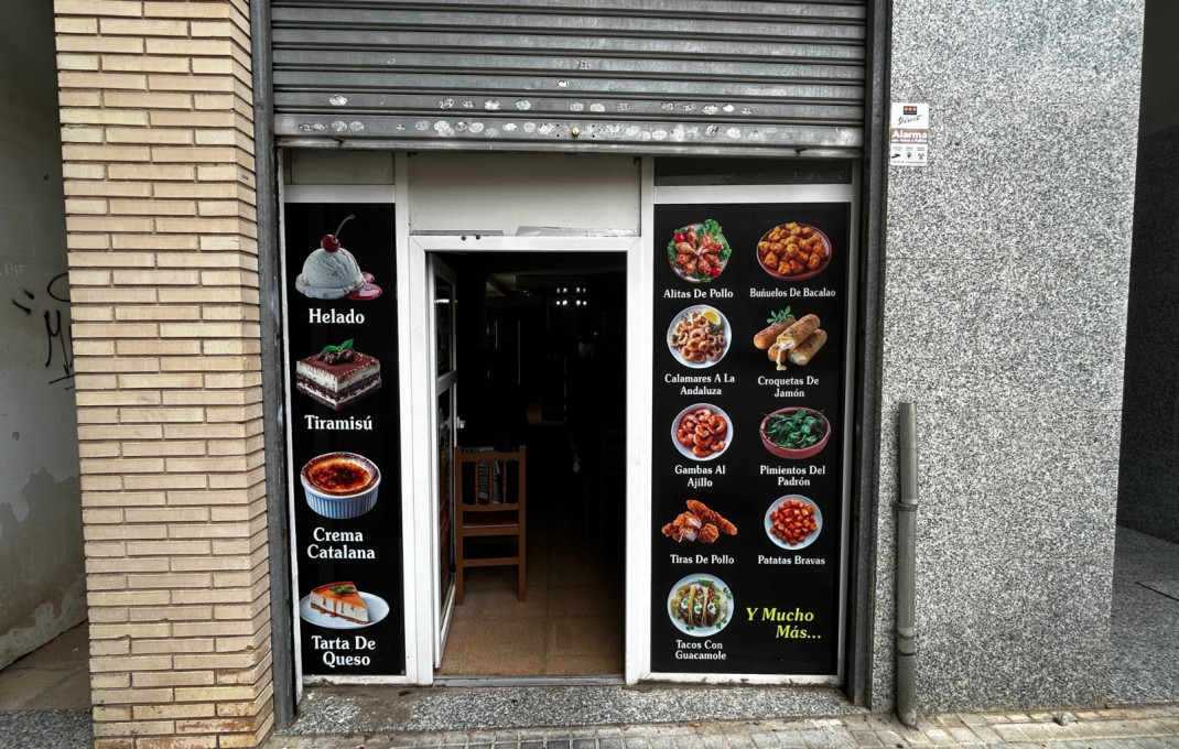 Traspaso - Restaurante -
L'Hospitalet de Llobregat - Ciudad Justicia
