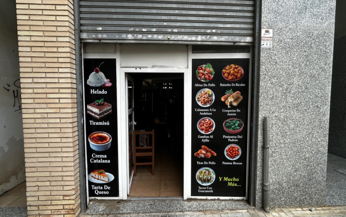 Traspaso - Restaurante -
L'Hospitalet de Llobregat - Ciudad Justicia