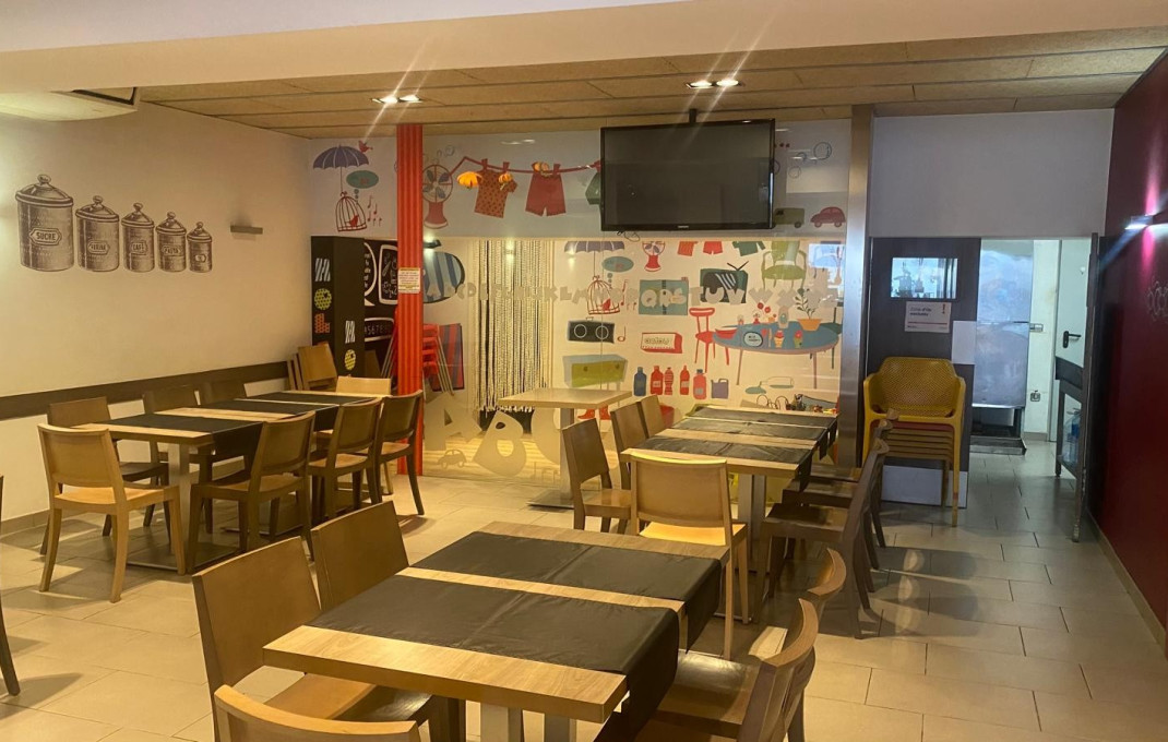 Venta - Bar Restaurante -
Tordera