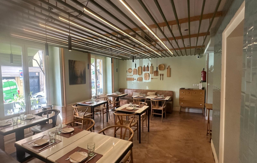 Traspaso - Restaurante -
Madrid