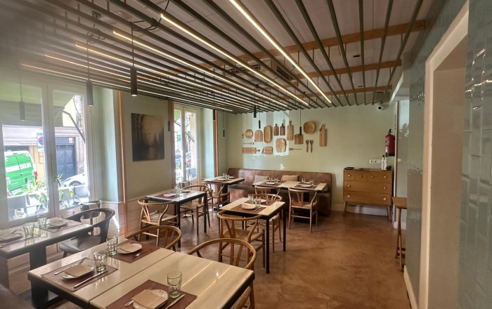Traspaso - Restaurante -
Madrid