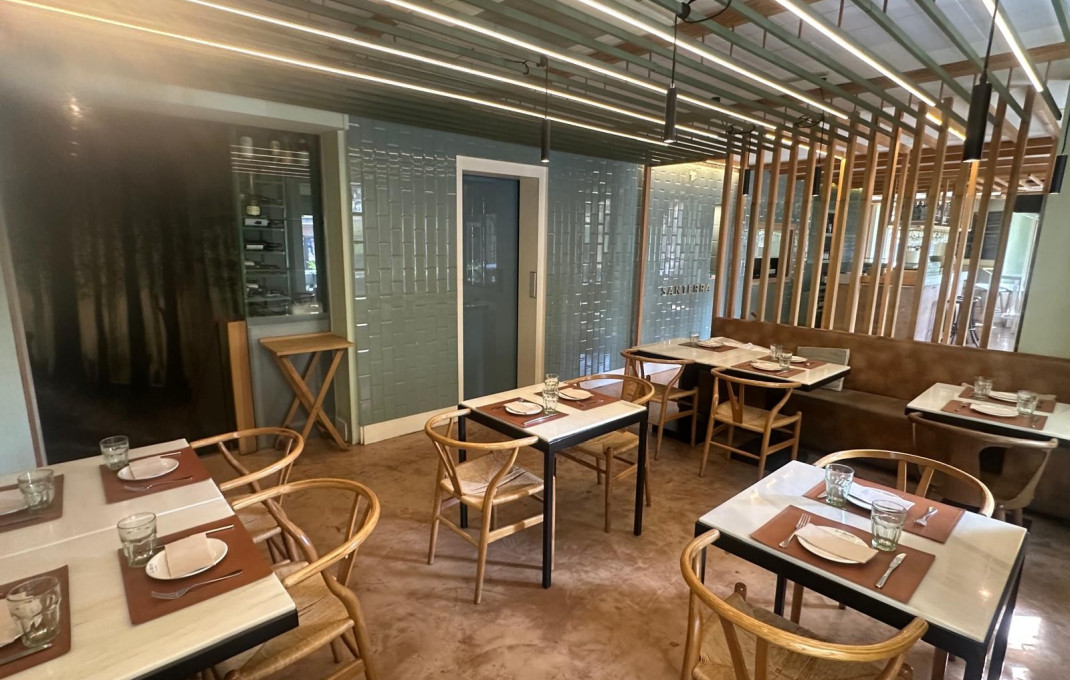 Traspaso - Restaurante -
Madrid