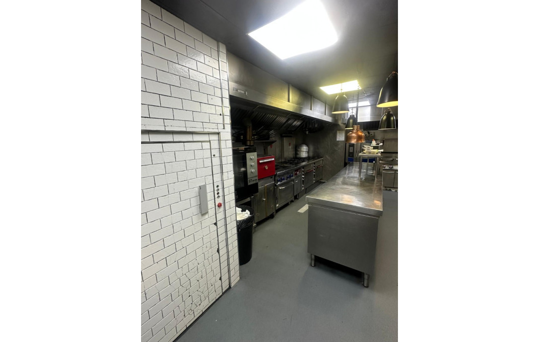 Traspaso - Restaurante -
Madrid