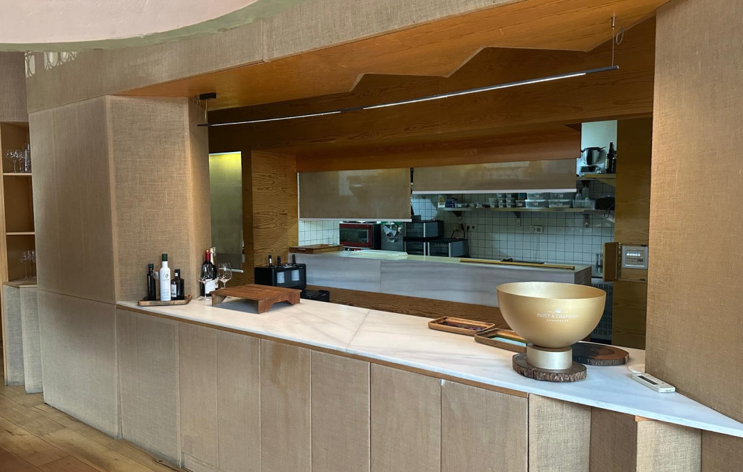 Traspaso - Restaurante -
Madrid