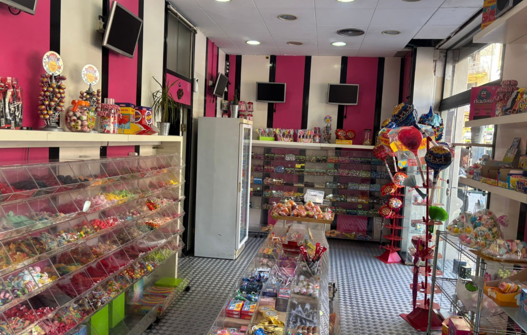 Traspaso - Heladería -
Barcelona - Gràcia