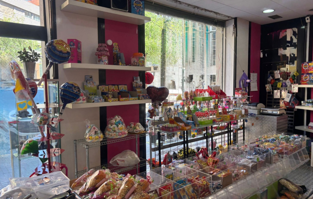 Traspaso - Heladería -
Barcelona - Gràcia