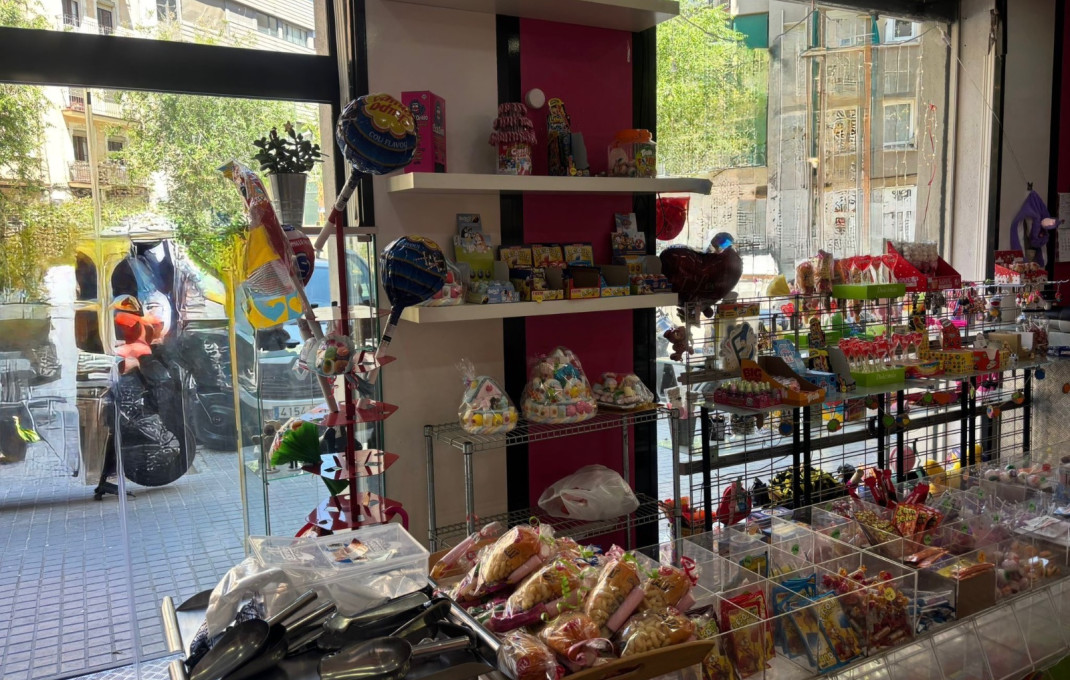 Traspaso - Heladería -
Barcelona - Gràcia