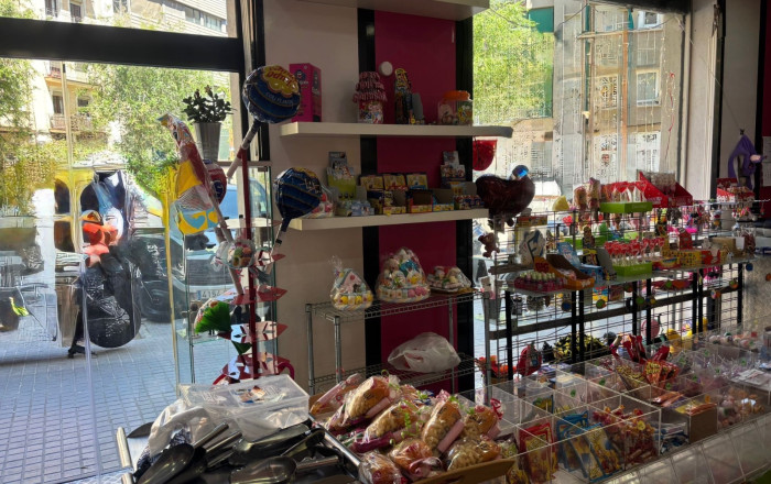 Traspaso - Heladería -
Barcelona - Gràcia