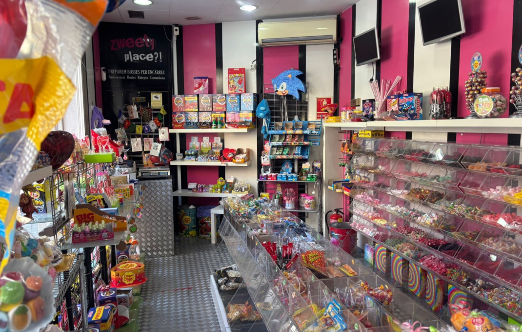 Traspaso - Heladería -
Barcelona - Gràcia
