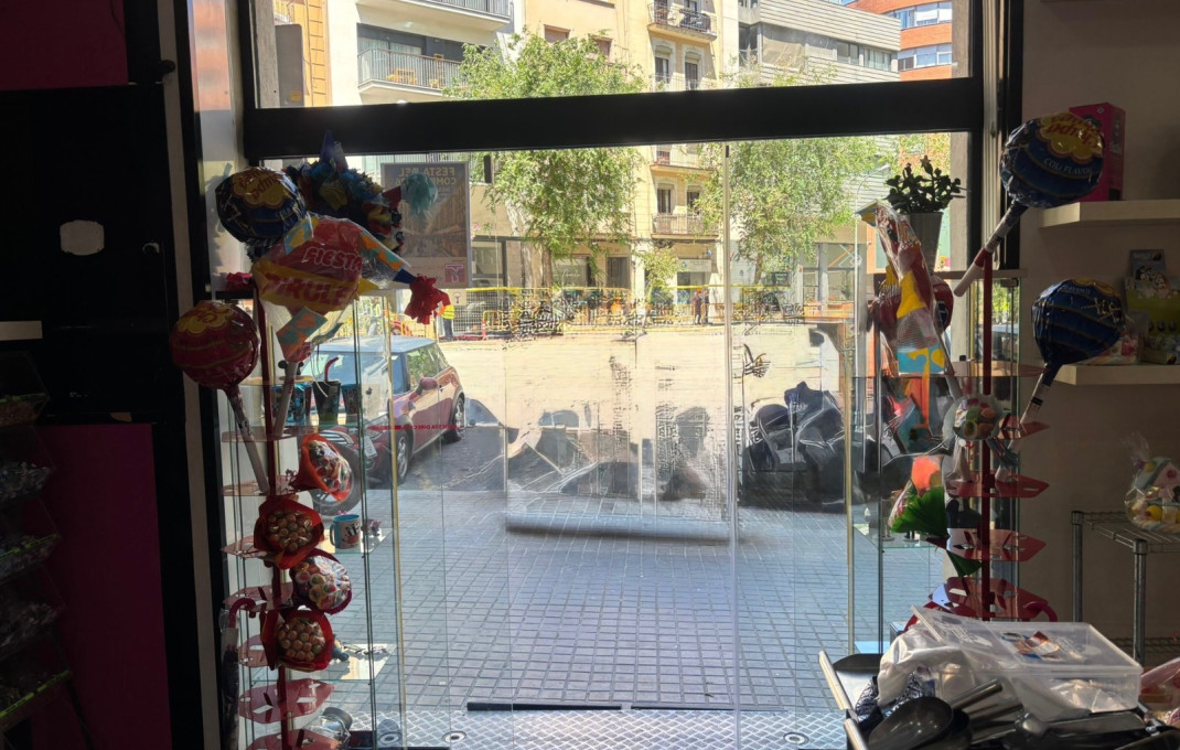 Traspaso - Heladería -
Barcelona - Gràcia