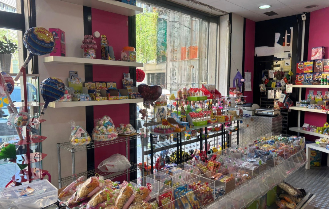 Traspaso - Heladería -
Barcelona - Gràcia