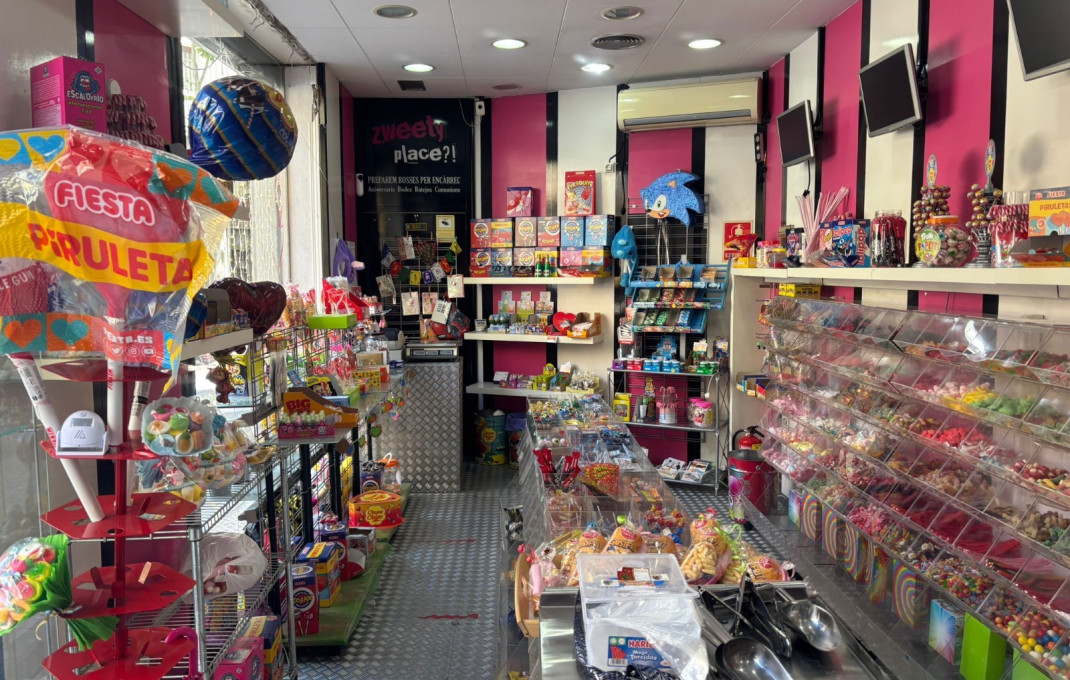 Traspaso - Heladería -
Barcelona - Gràcia