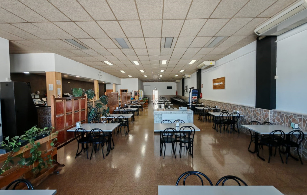 Transfert - Restaurant -
Granollers