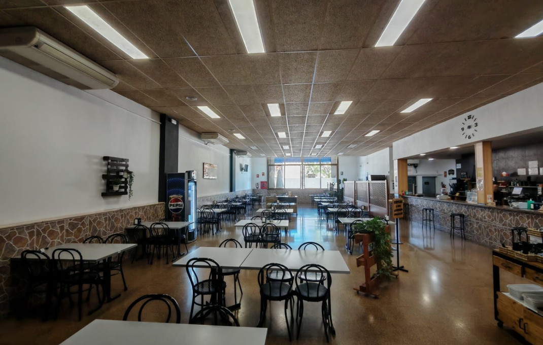 Transfert - Restaurant -
Granollers