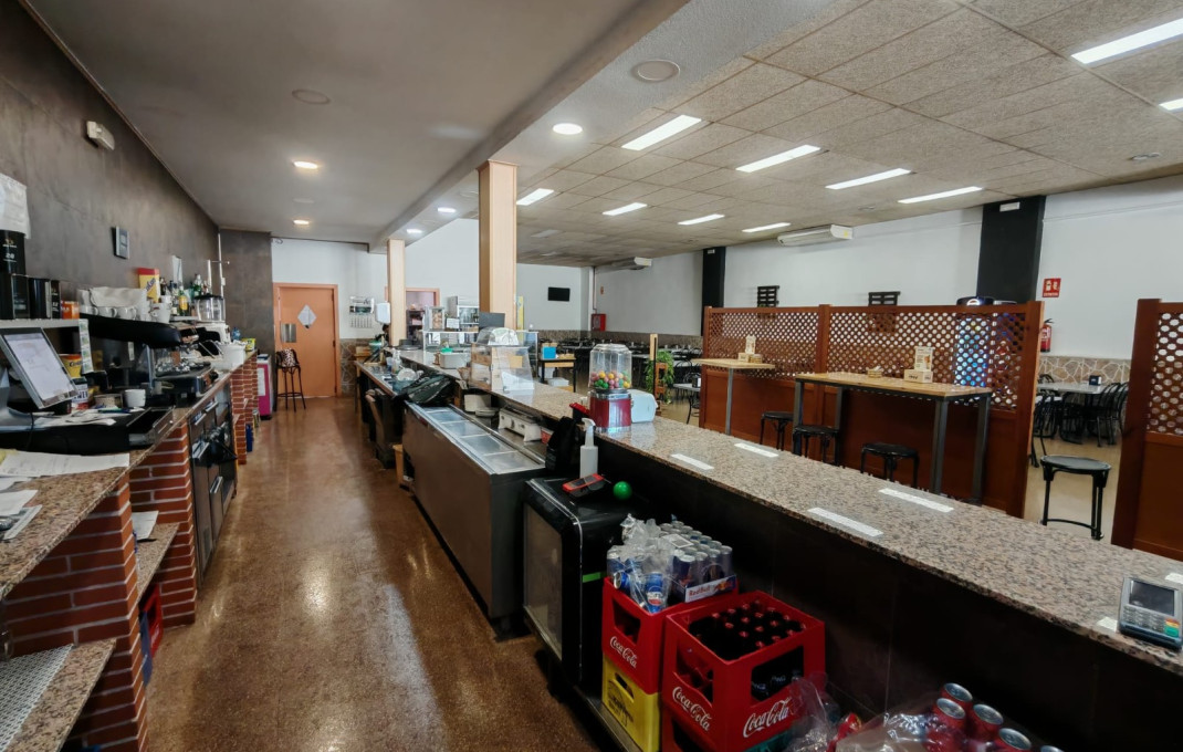Transfert - Restaurant -
Granollers