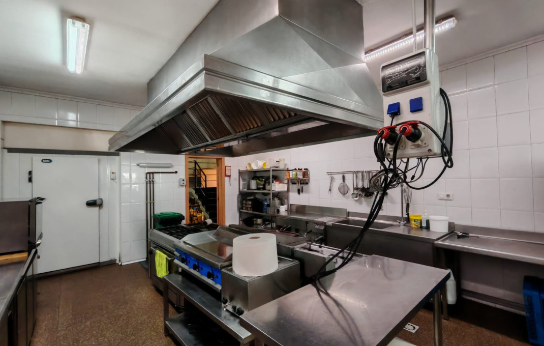 Transfert - Restaurant -
Granollers