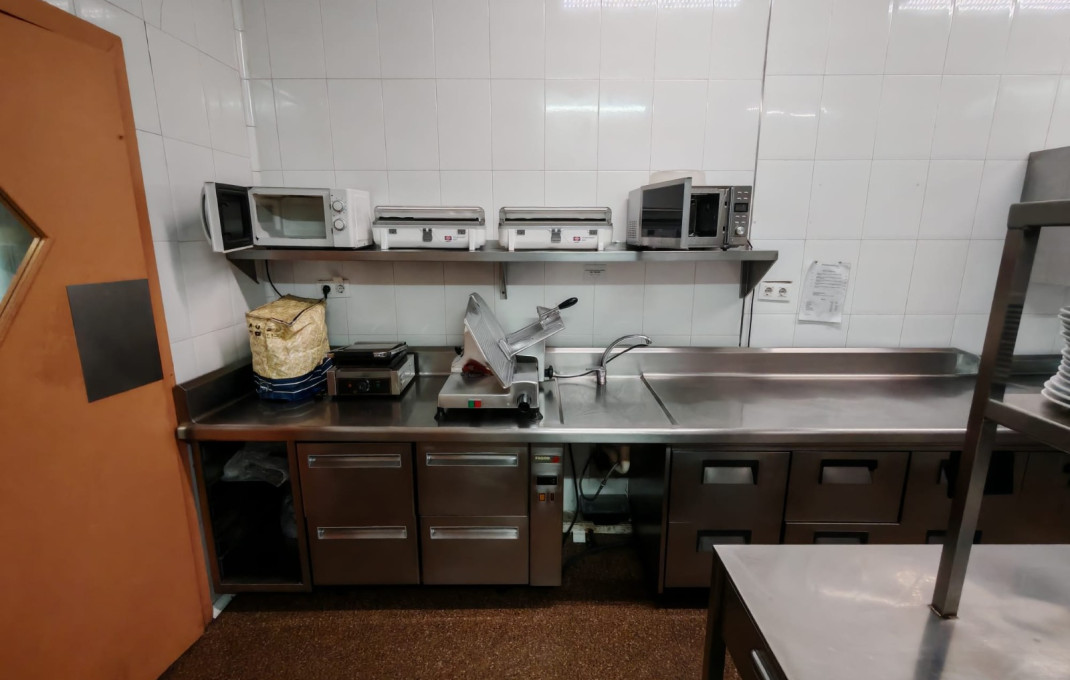Transfert - Restaurant -
Granollers