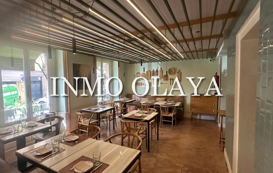 Traspaso - Restaurante -
Madrid