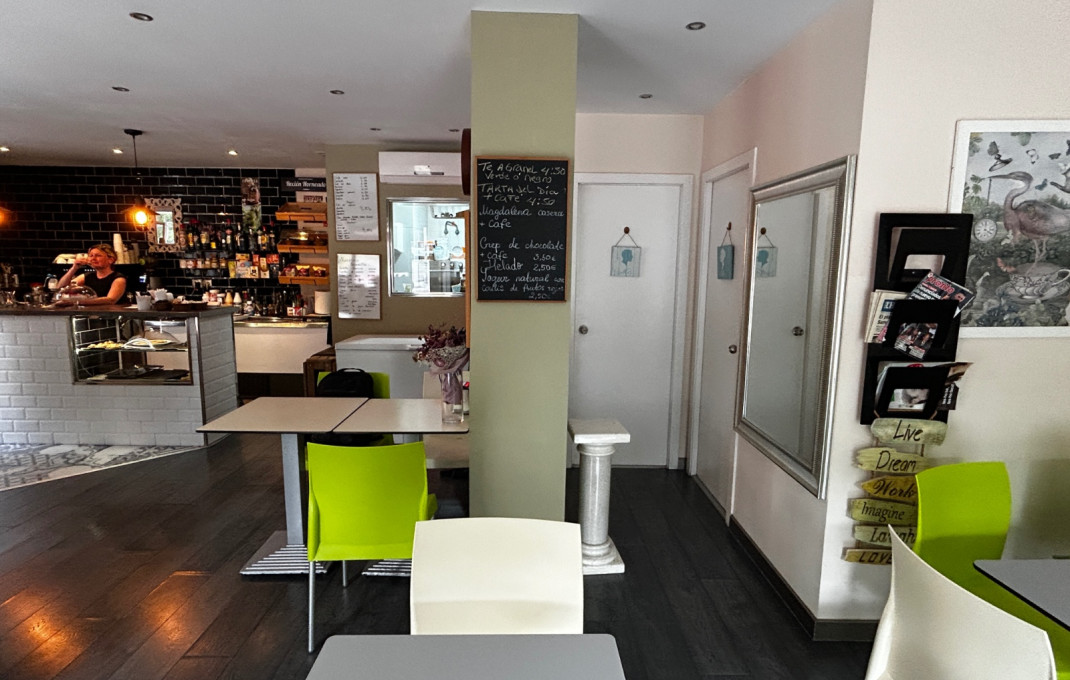 Traspaso - Bar-Cafeteria -
L'Hospitalet de Llobregat