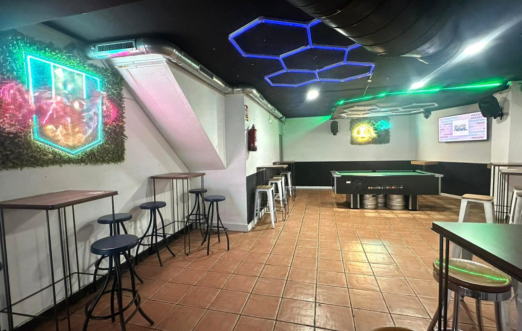 Traspaso - Bar Copas Musical -
Santa Coloma de Gramenet