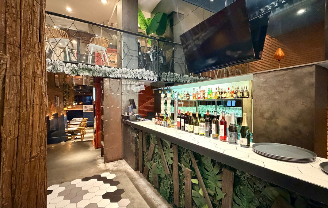 Traspaso - Bar Restaurante -
Barcelona - Ciutat Vella