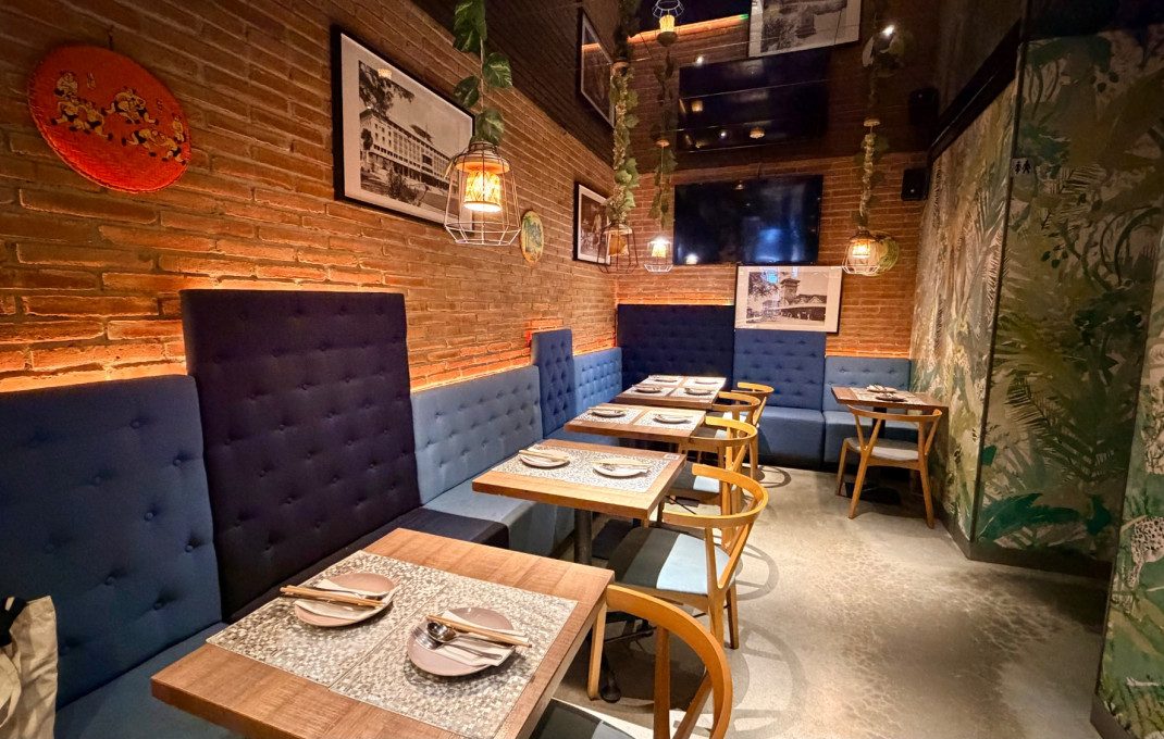Traspaso - Bar Restaurante -
Barcelona - Ciutat Vella