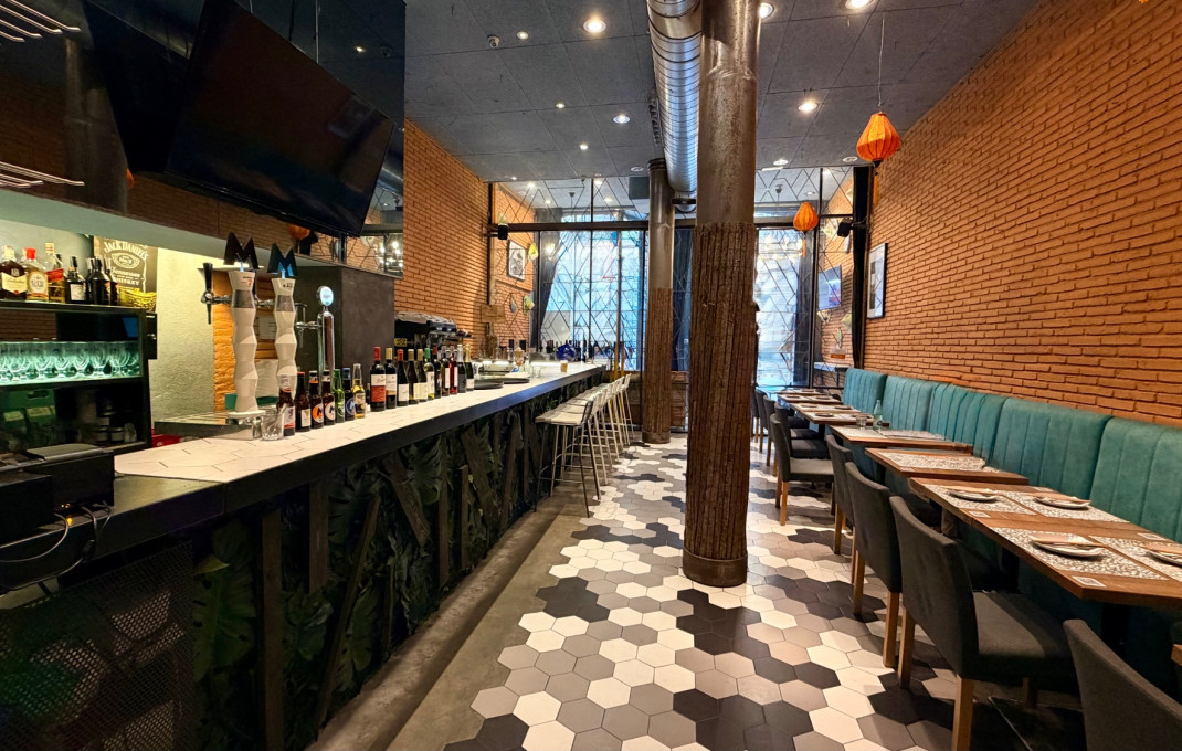 Traspaso - Bar Restaurante -
Barcelona - Ciutat Vella