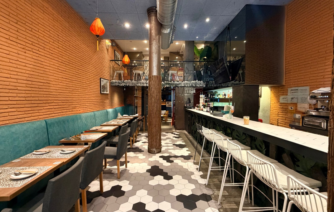 Traspaso - Bar Restaurante -
Barcelona - Ciutat Vella